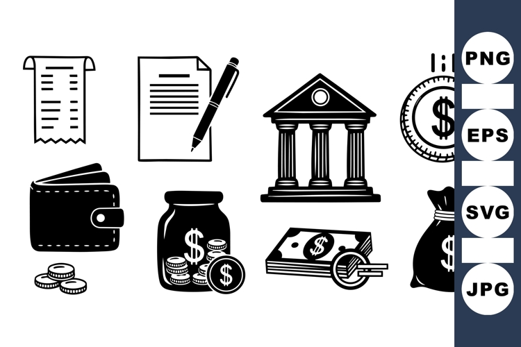 Bank Clipart Image 6