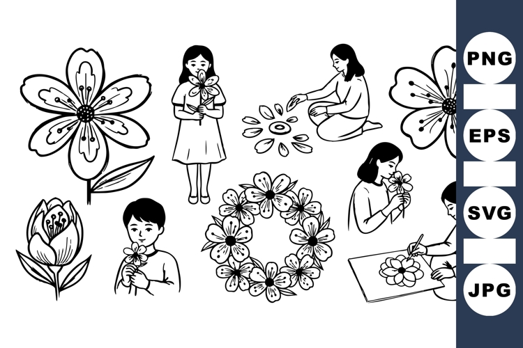 Outline Clipart Image 7