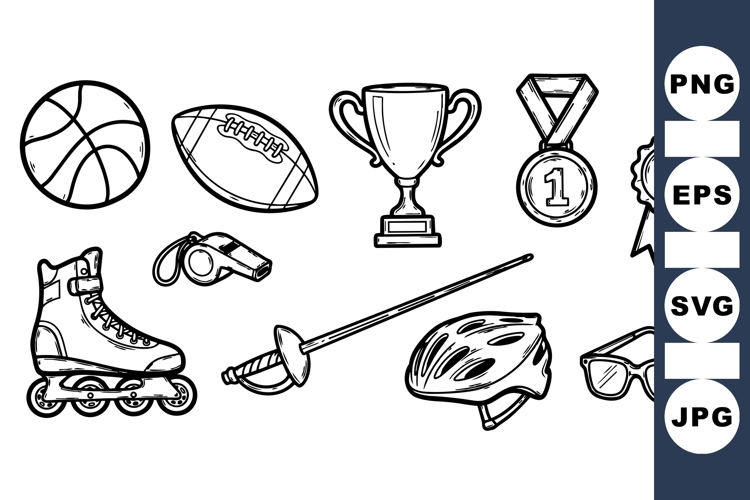 Sports Clipart Image 13