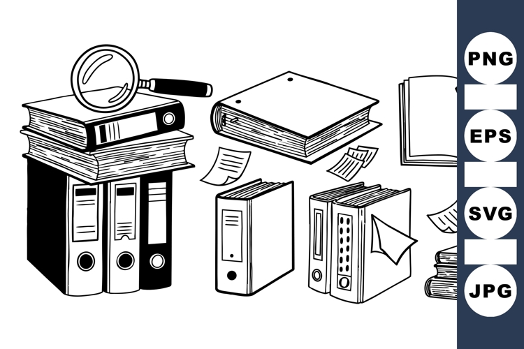 Black And White Clipart Image 17