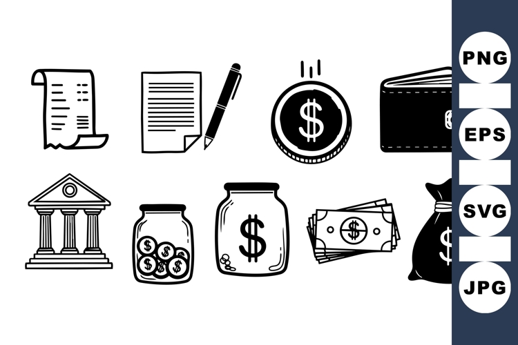 Money Illustration Image 7
