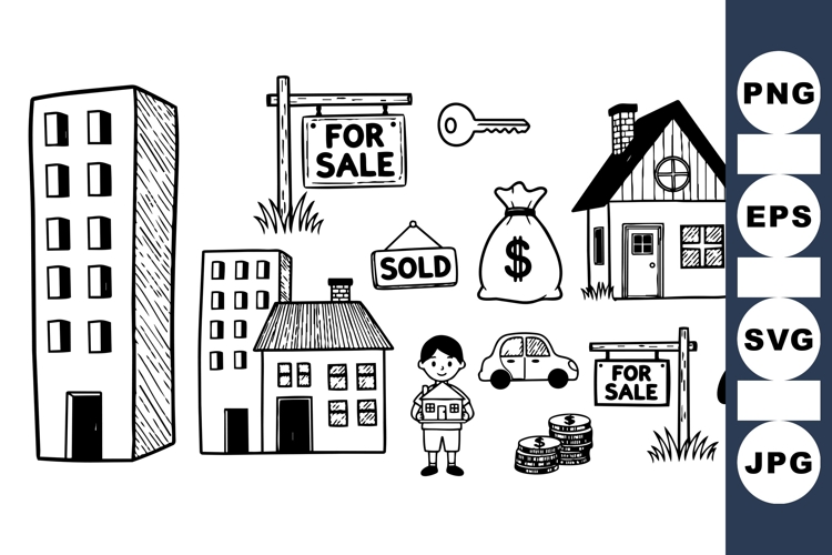 Real Estate Agent Clipart Image 19