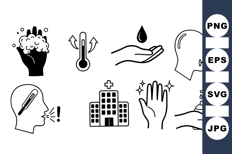 Hand Washing Clipart Image 6