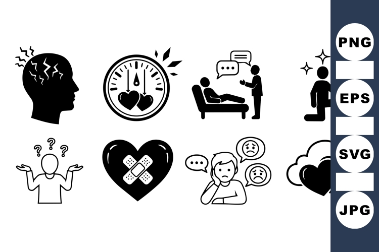 Mental Health Icon Image 9