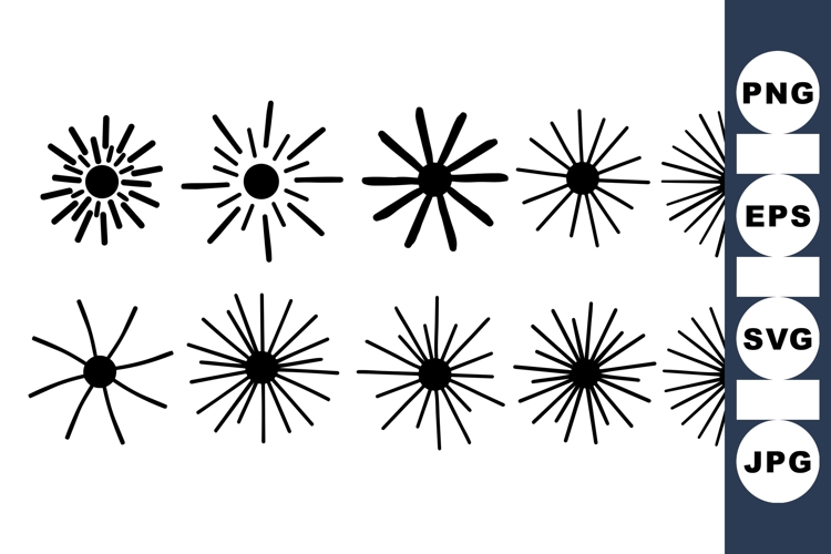 Sun Vector Image 10