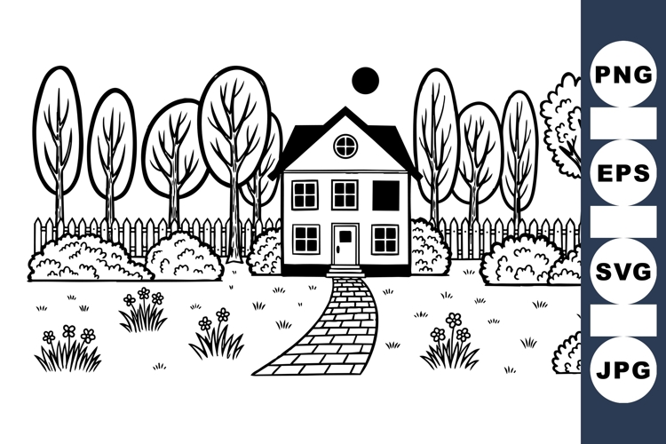 Garden Clipart Image 24