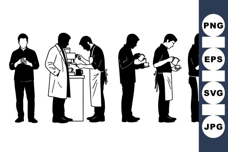 Coffee Cup Silhouette