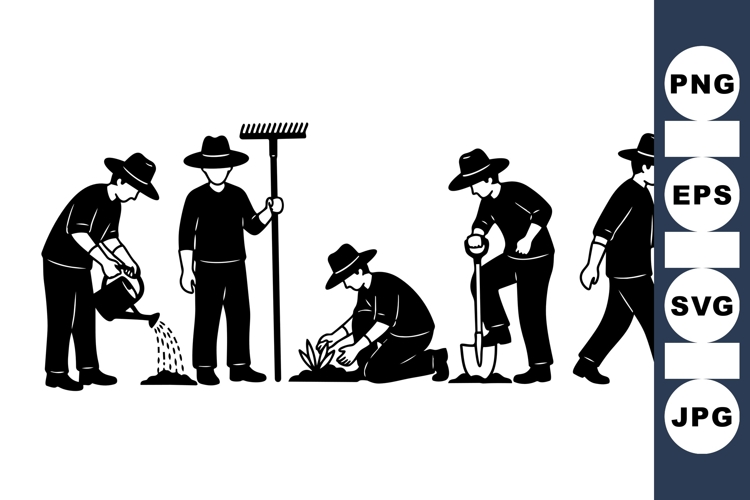 Farm Vector Image 13