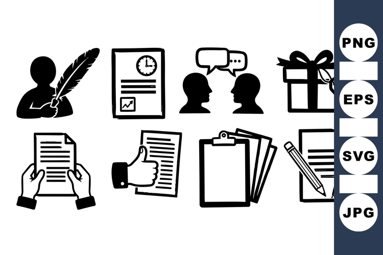 Office Illustration Image 23