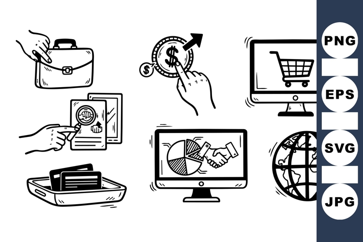 Office Illustration Image 14