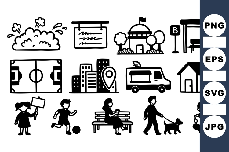 Elements Clipart Image 16