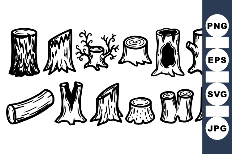 Wood Clipart Image 2