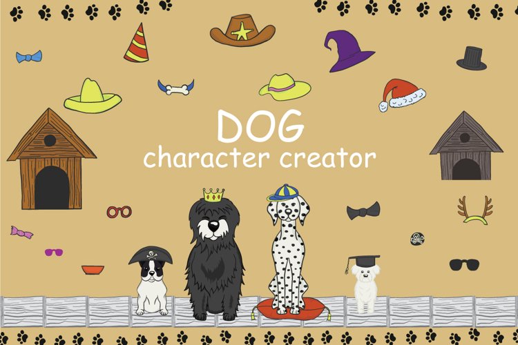 Dog  character creator example image 1