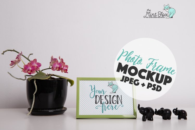 Orchid Clipart Image 2