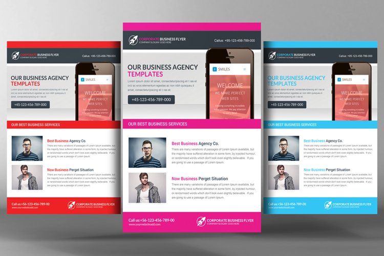 Corporate Business Flyer Template example image 1