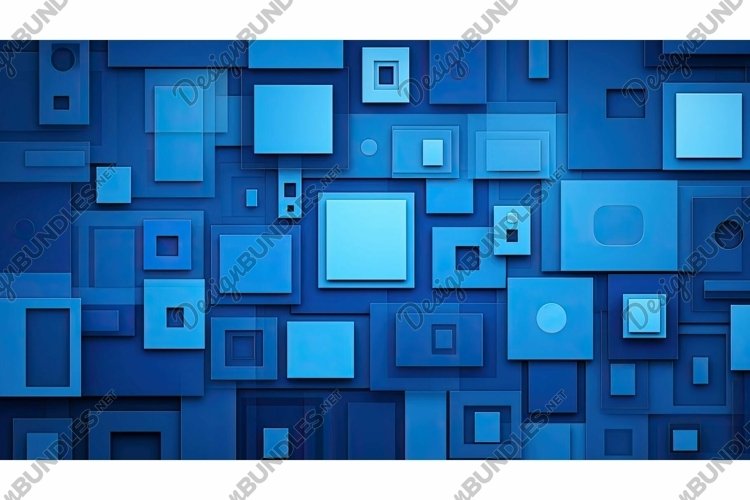 design blue lined background