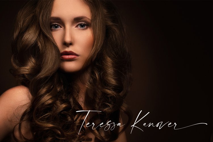 modernline | handwritten font