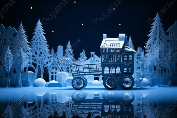 Village Clipart Image 9