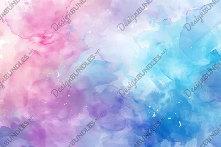 Abstract Watercolor Background Wallpaper
