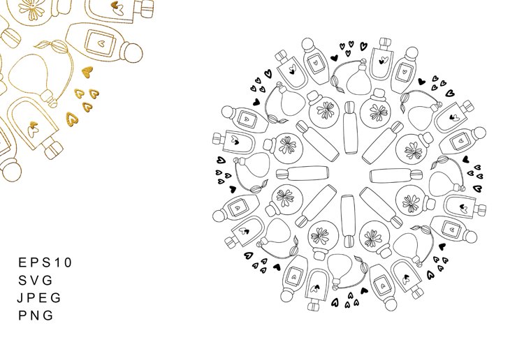 Mandala Silhouette Image 10