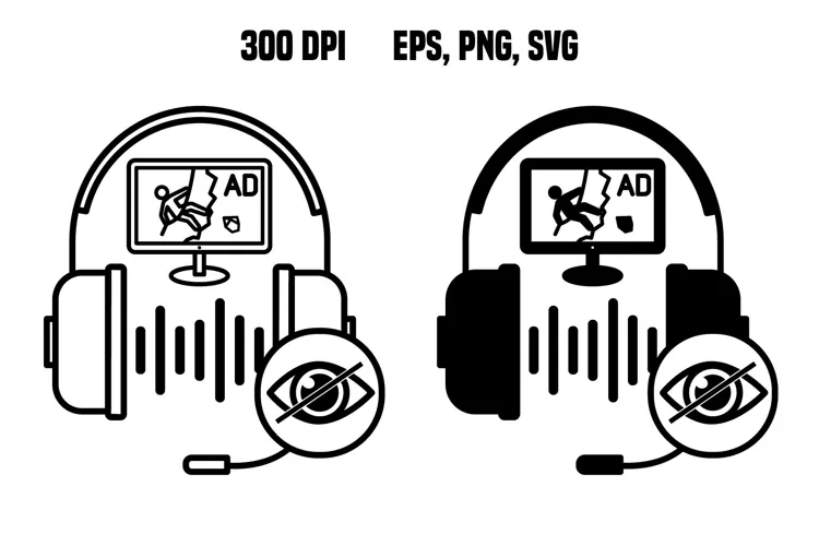 Audio Description Icons
