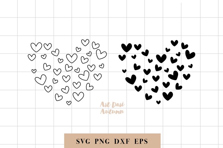 Open Heart SVGs Image 5