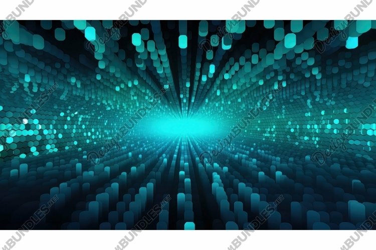 design perspective dots background