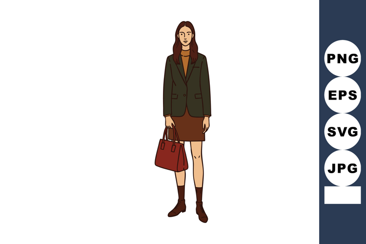 Handbag Clipart Image 21