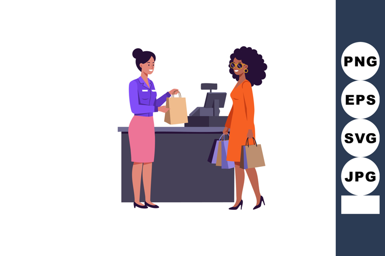 Customer Clipart Image 20