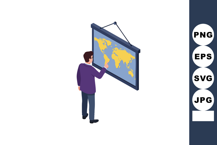 Map Clipart Image 15