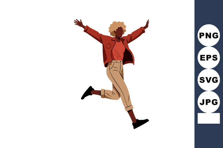 Jumping Clipart Image 5