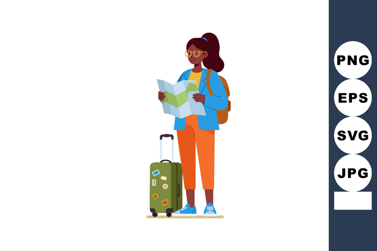 Map Clipart Image 14