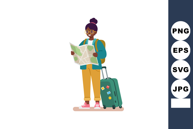 Map Clipart Image 13