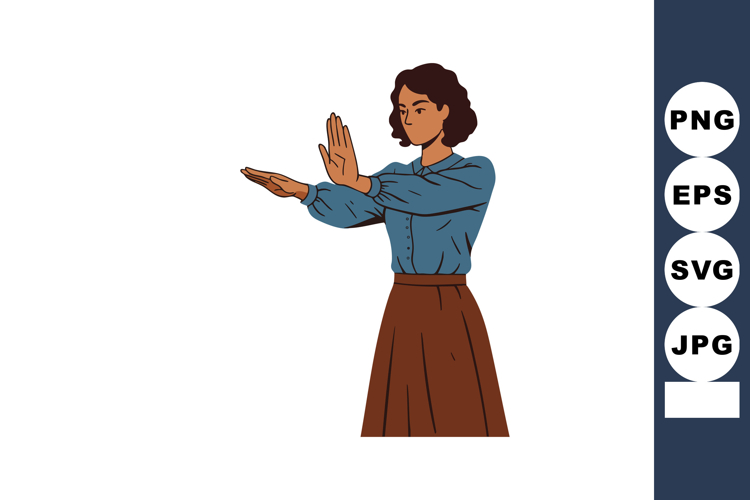 Hands Clipart Image 17