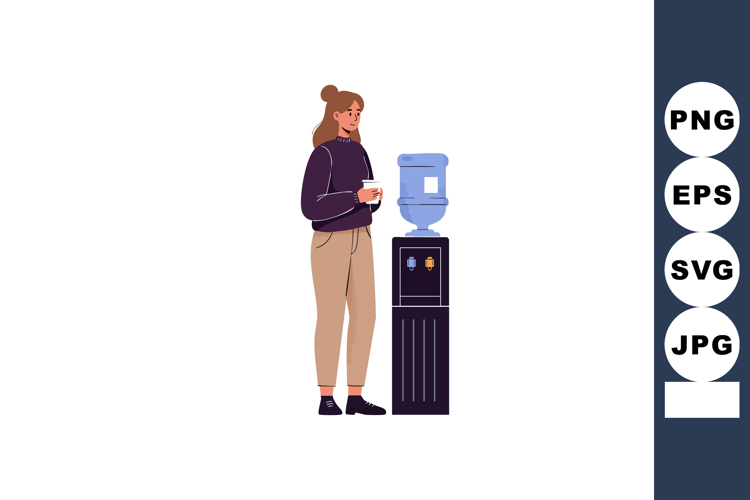 Cooler Clipart Image 6