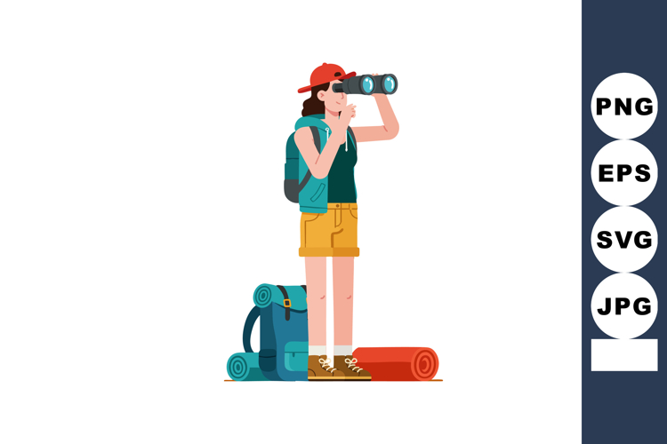 Binocular Clipart Image 21