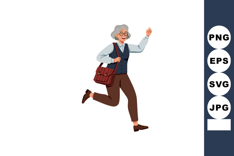 Senior Clipart Image 10