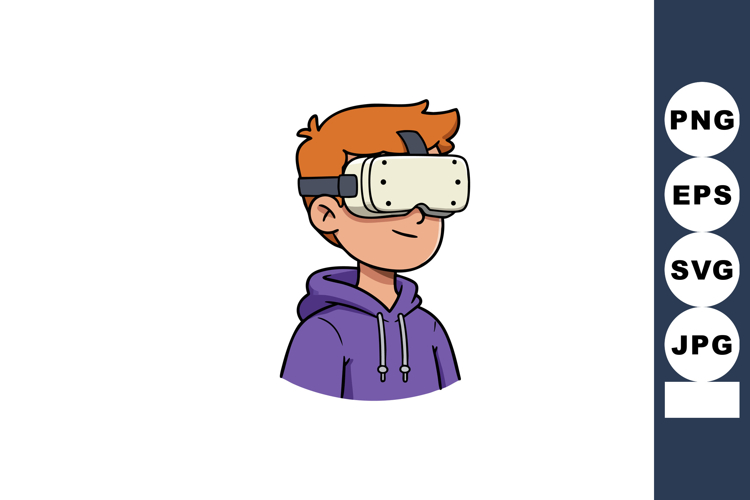 Headset Clipart Image 3