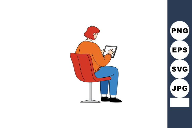Tablet Clipart Image 21