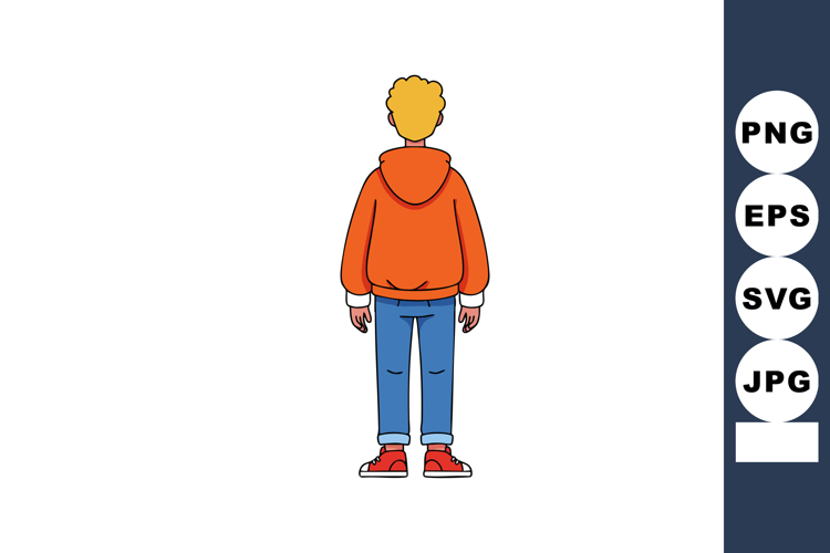 Jeans Clipart Image 23