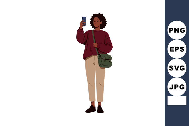 Selfie Clipart Image 12