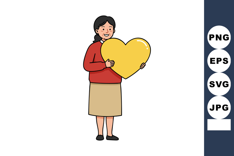 Heart Vector Image 8