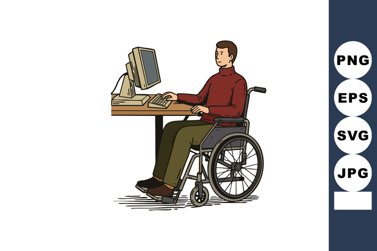 Monitor Clipart Image 4