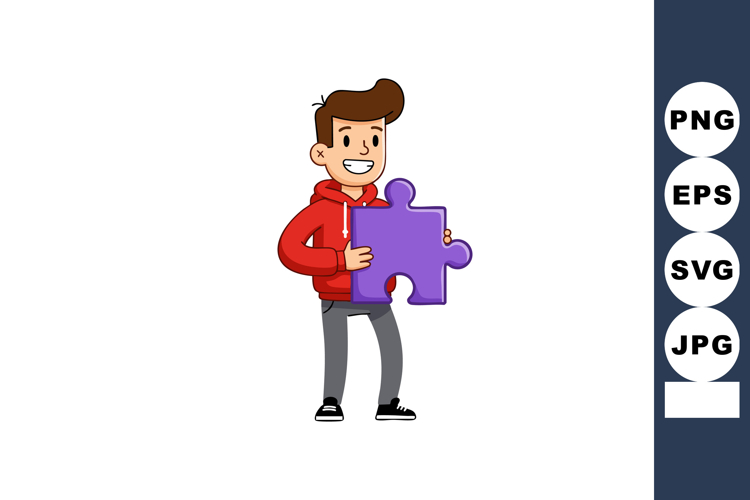 Puzzle Piece Clipart Image 16