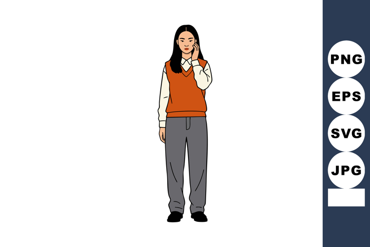 Vest Clipart Image 15