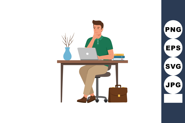 Laptop Clipart Image 21