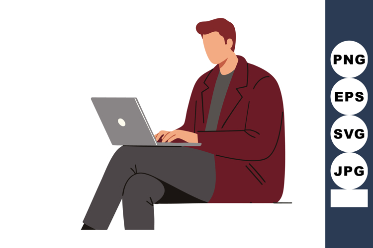 Laptop Clipart Image 20
