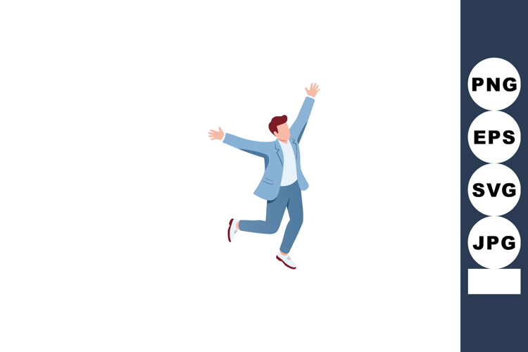Jumping Clipart Image 2