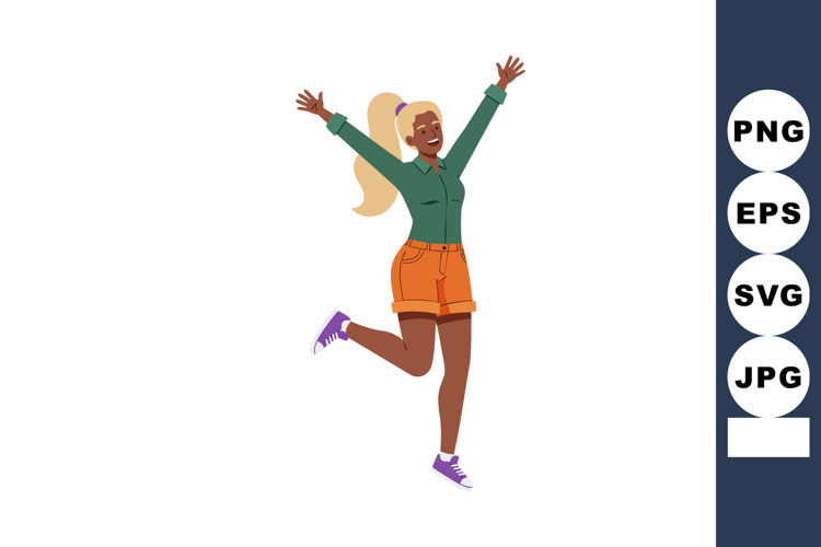 Jumping Clipart Image 10