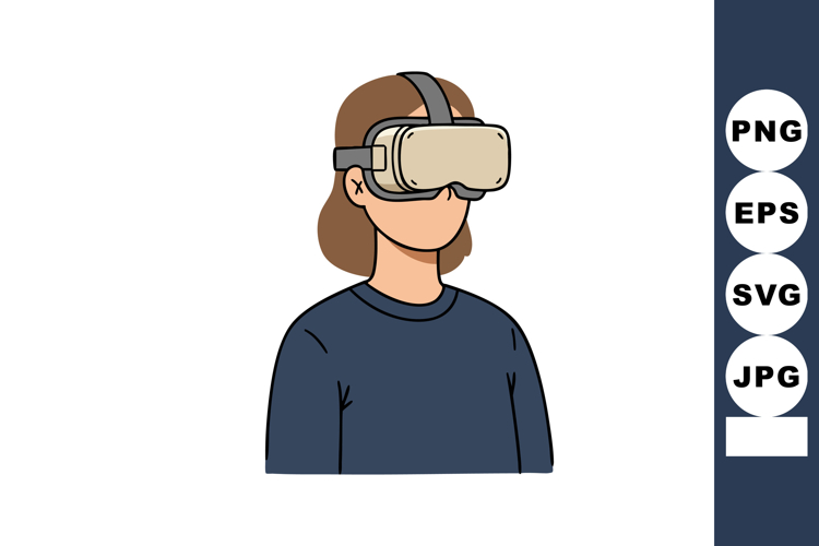 Headset Clipart Image 2